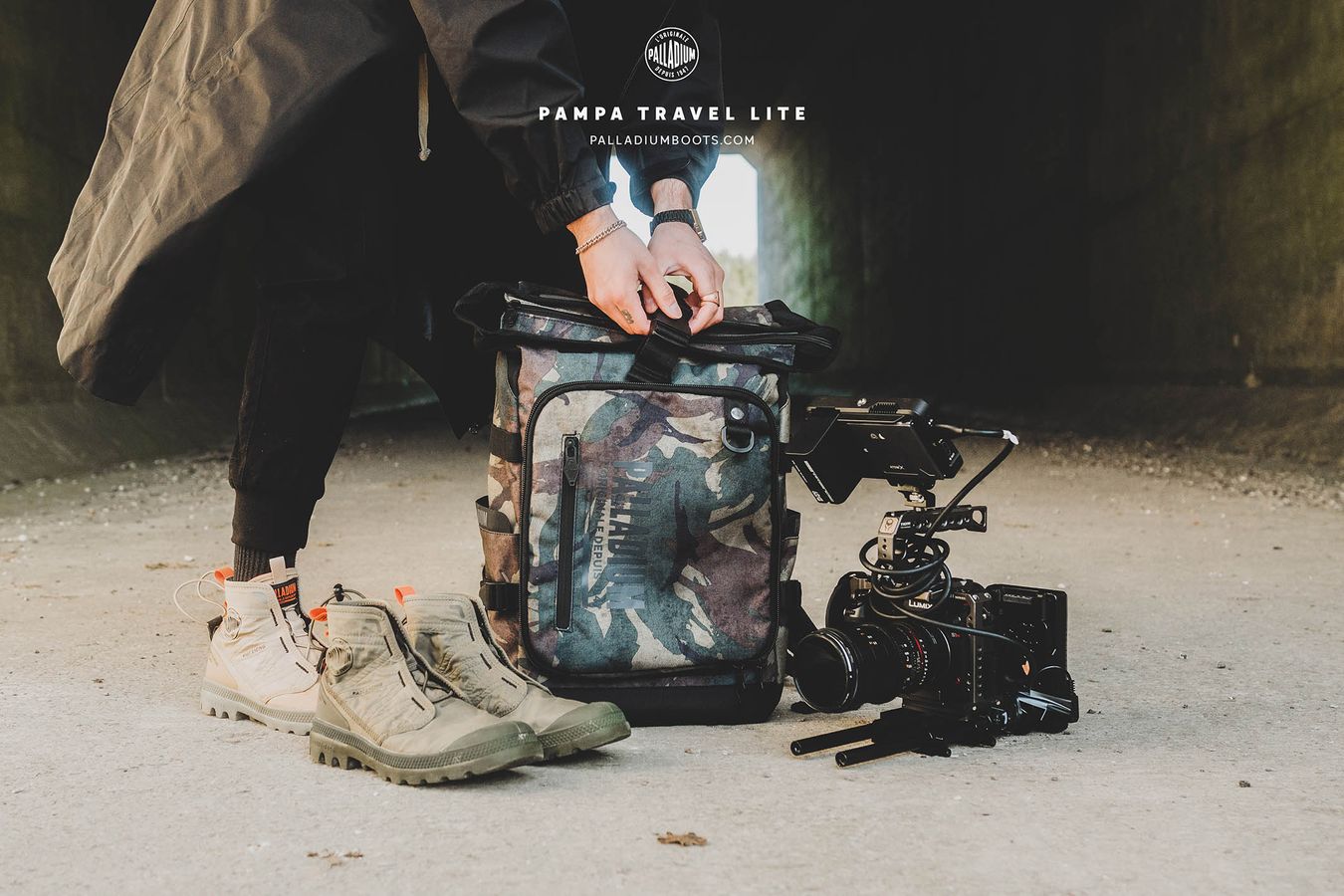 Pampa Travel Lite Collection - Palladium South Africa