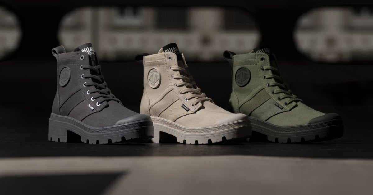 Ladies Pallabase HI Army - Palladium South Africa