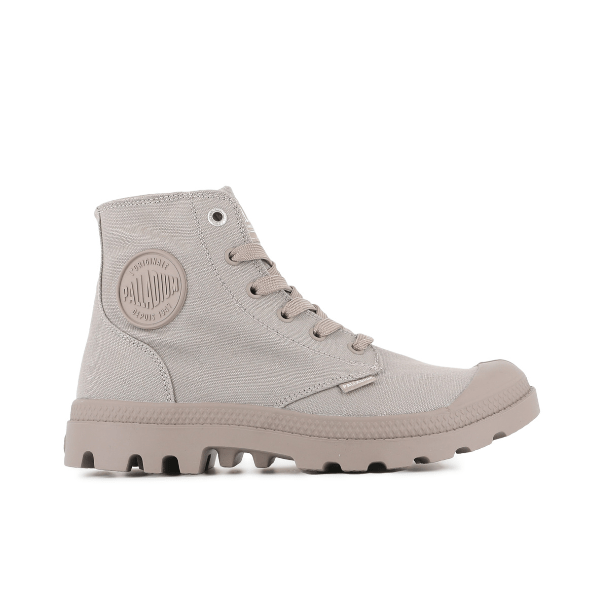 Palladium high-top canvas boot in beige – urban explorer boots for men and women South Africa
