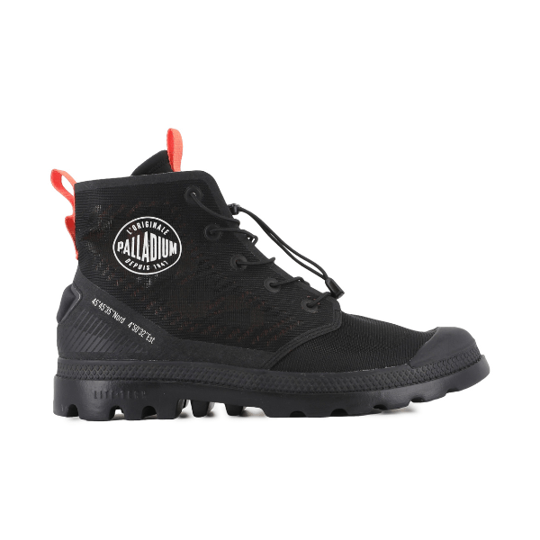 Pampa Lite Travel VT - Black