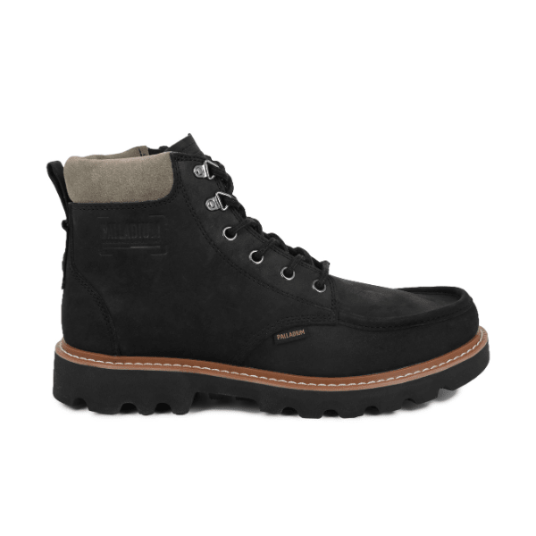 TROOPERLITE GRIT ZIP - BLACK