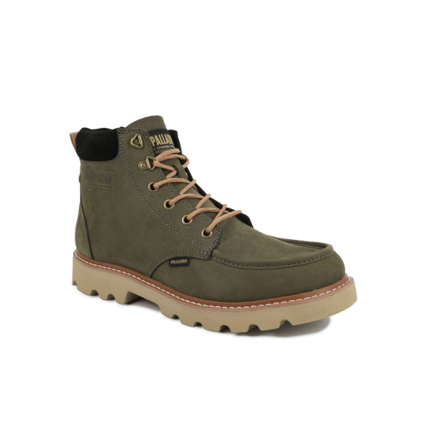 TROOPERLITE GRIT ZIP - OLIVE NIGHT