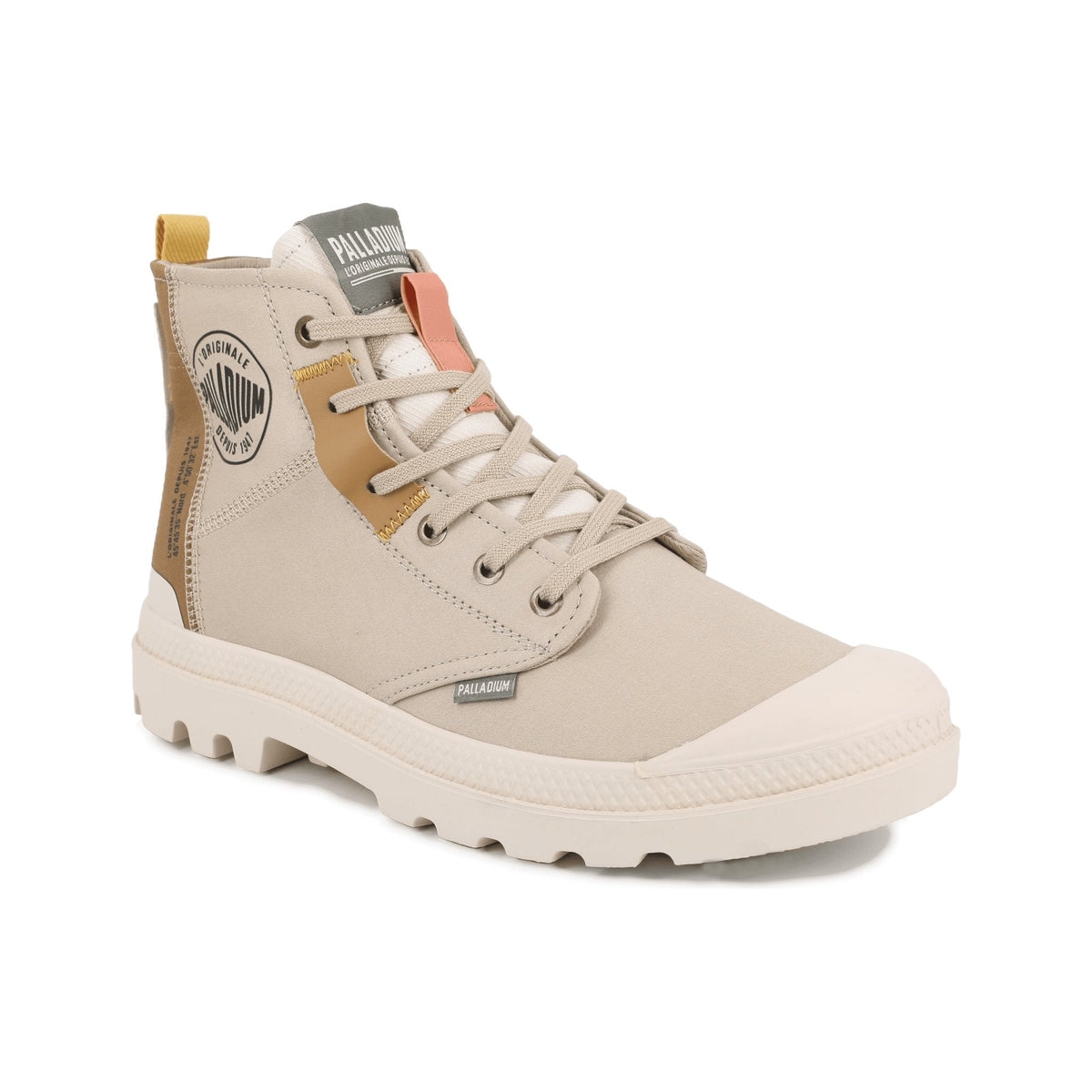 Palladium Pampa Hi Layer Zip Boot - Safari – photo 2 of 7