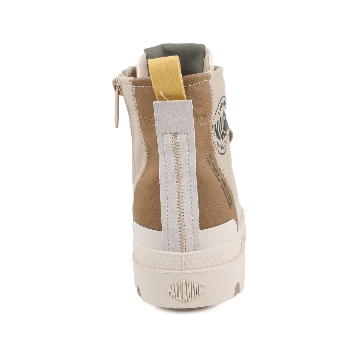 Palladium Pampa Hi Layer Zip Boot - Safari – photo 4 of 7