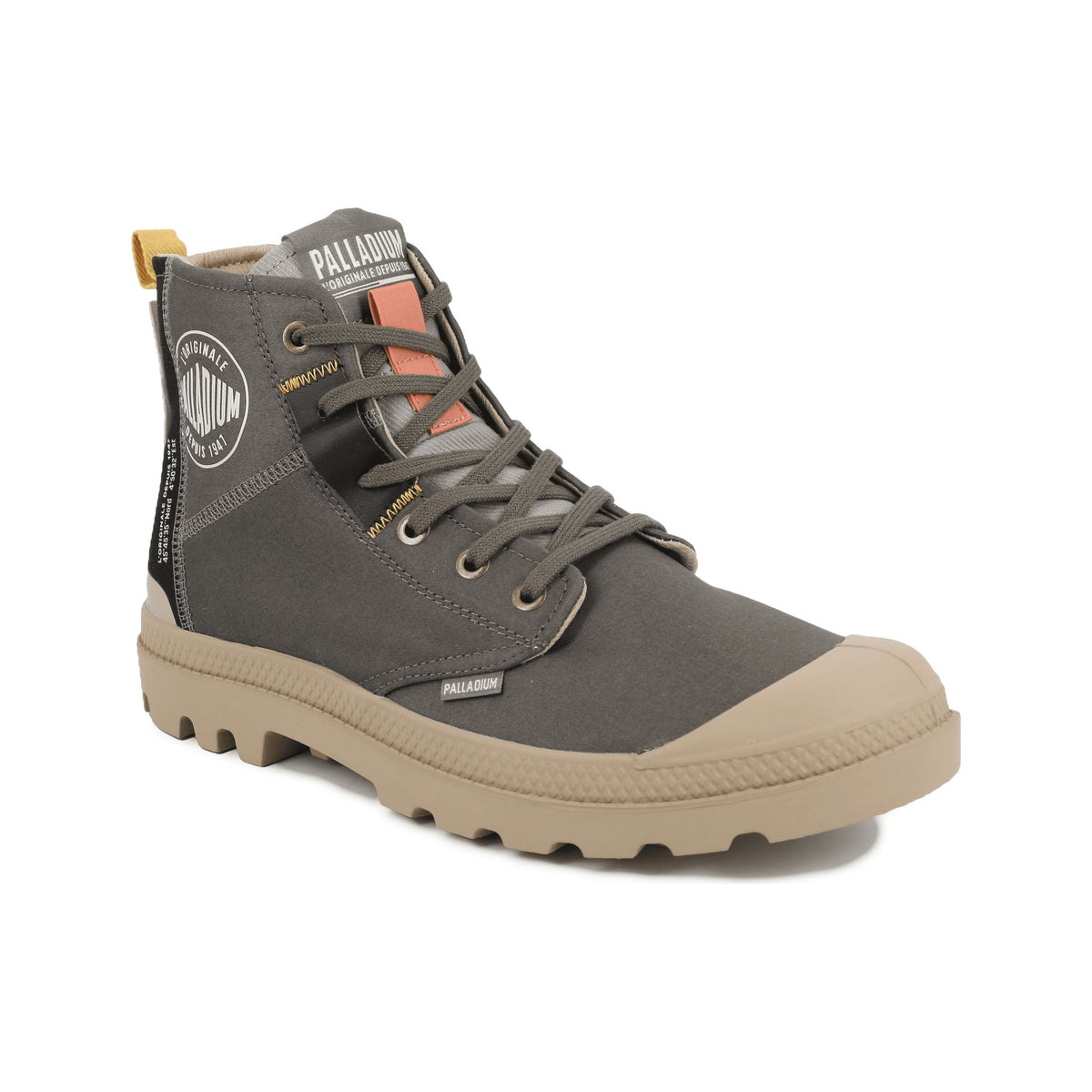Palladium Pampa Hi Layer Zip Boot - Major Brown – photo 2 of 6