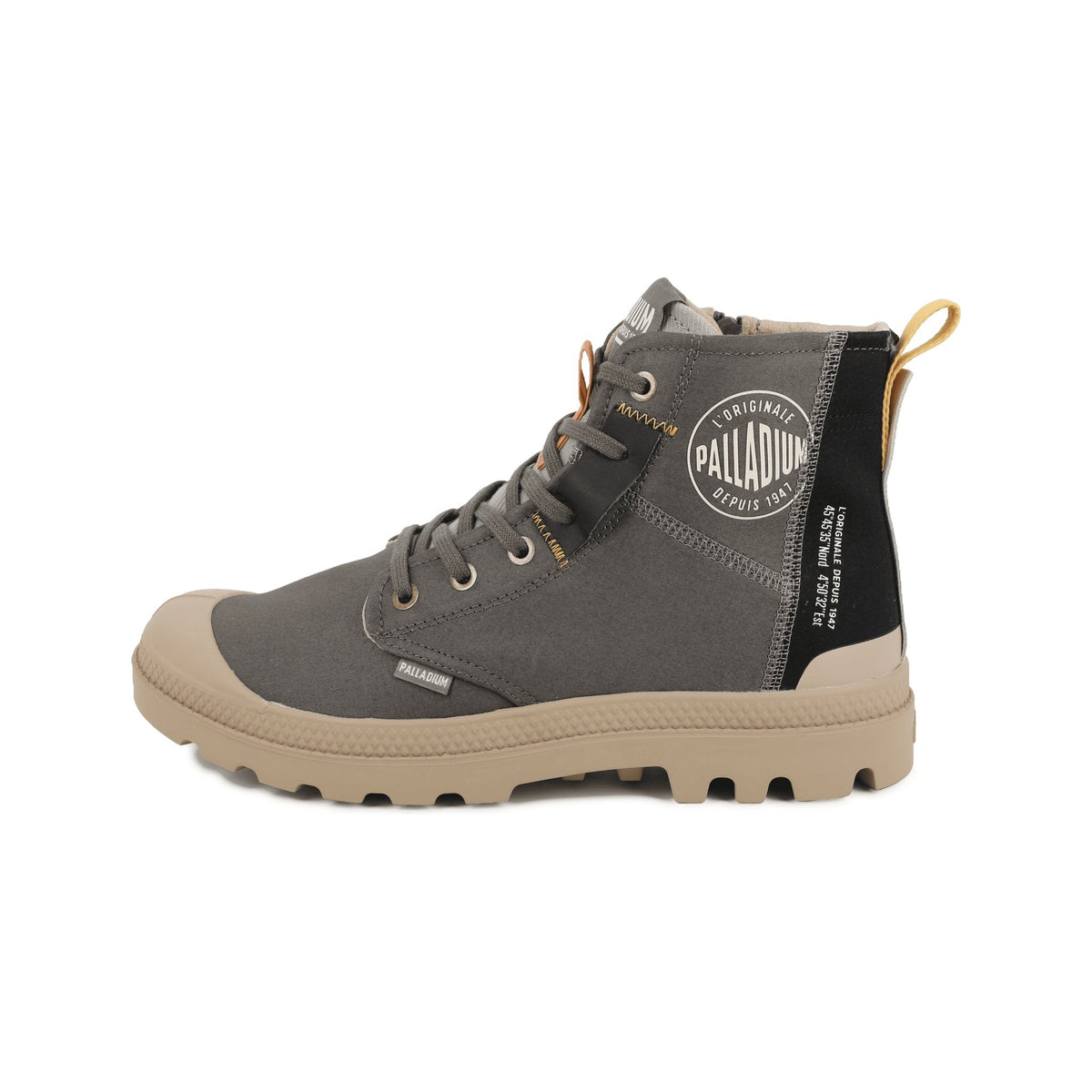 Palladium Pampa Hi Layer Zip Boot - Major Brown – photo 4 of 6