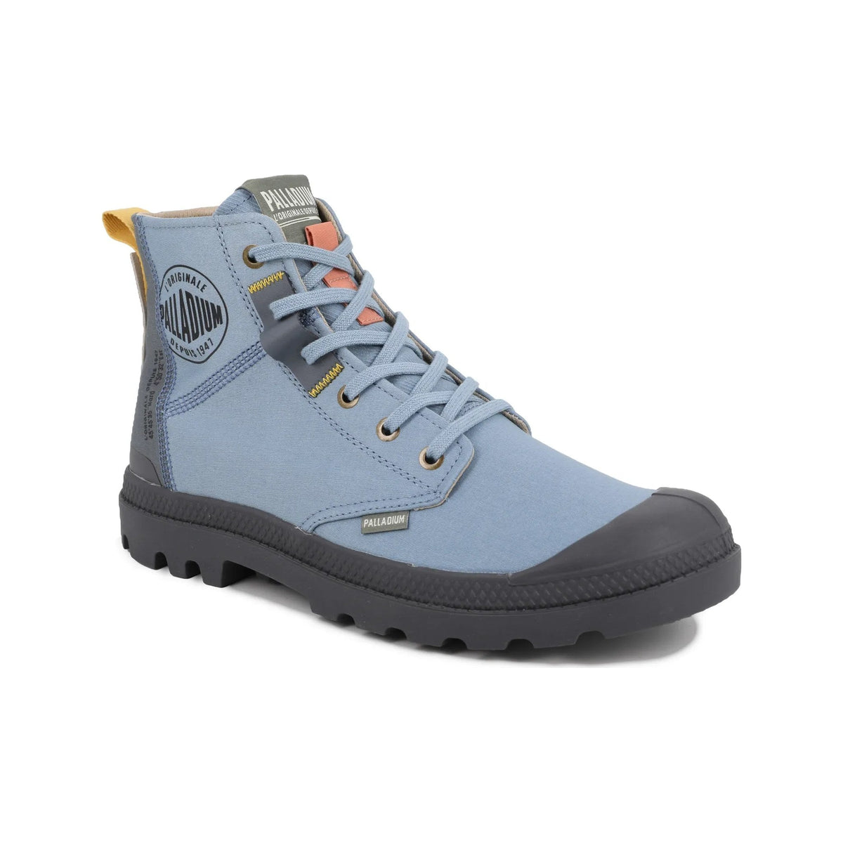 Palladium Pampa Hi Layer Zip Boot - City Blue – photo 2 of 3