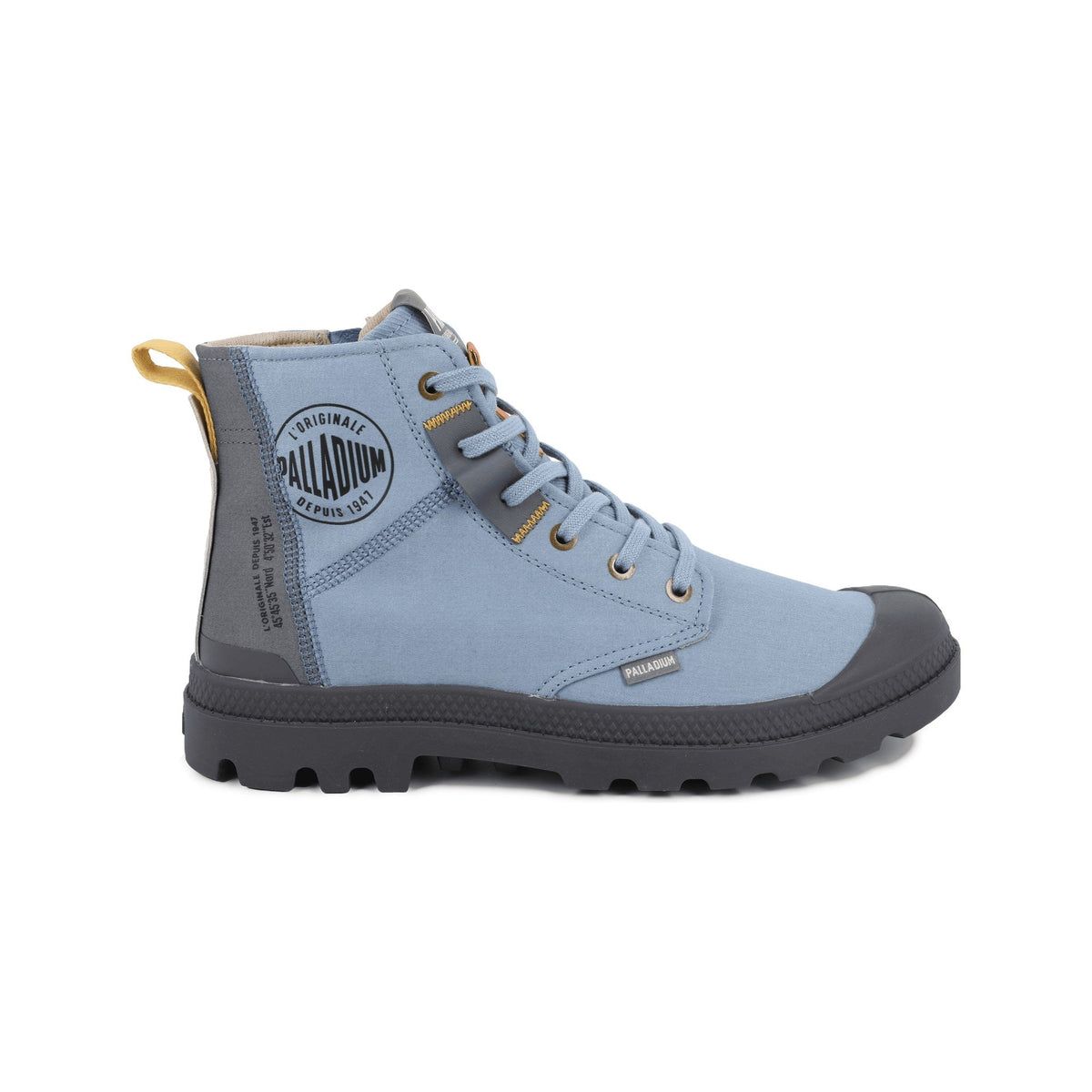 Palladium Pampa Hi Layer Zip Boot - City Blue – photo 1 of 3