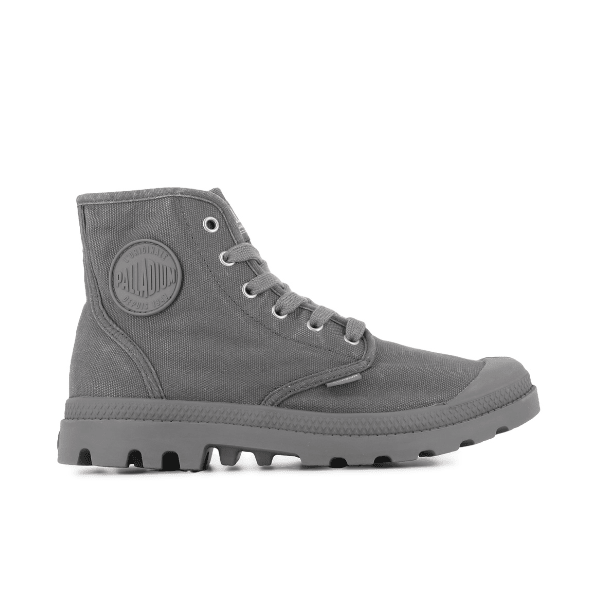 Pampa Hi Canvas Boot - Metal (Hi-Top)