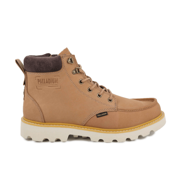 TROOPERLITE GRIT ZIP - DEAR BROWN