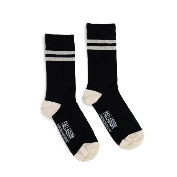 PALLADIUM BAMBOO SOCKS- Black