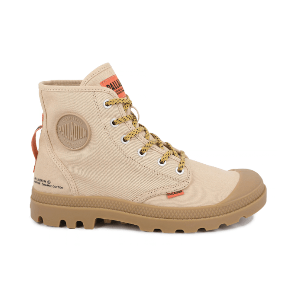 Palladium Pampa Hi HTG Gum Canvas Boot - Irish Brown (Hi-Top) – photo 1 of 6