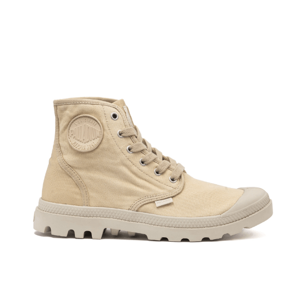 Pampa Hi Canvas Boot - Sahara (Hi-Top)