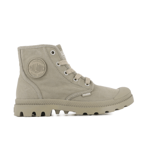 Pampa Hi Canvas Boot - EUCALYPTUS (Hi-Top)