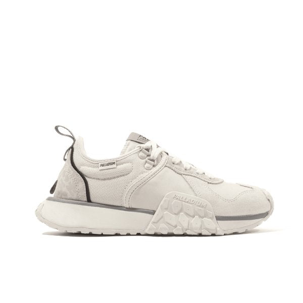 Palladium white performance sneaker with textured sole – everyday comfort shoes South Africa