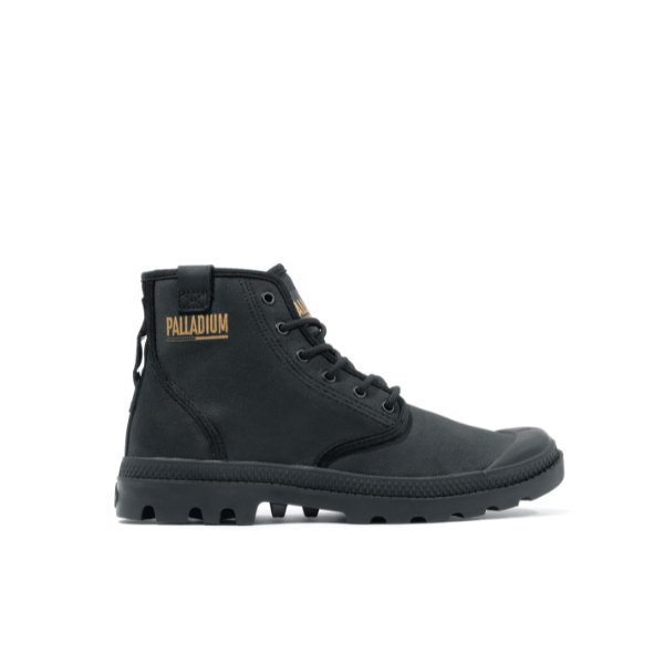 Pampa Hi Coated - Black
