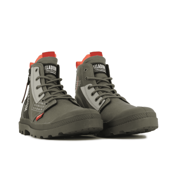 PAMPA HI DARE ZIP - Olive Night