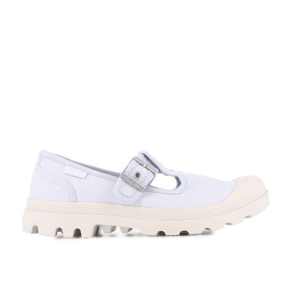 Pampa Mary-Jane Washed - Blue Art