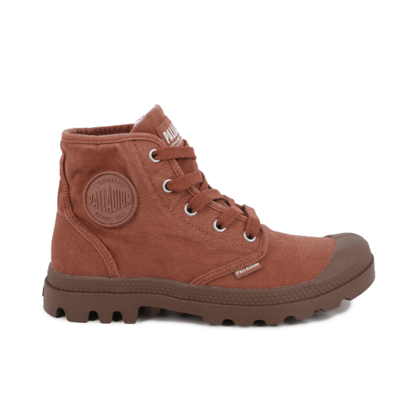 Pampa Hi Canvas Boot - Brown Clay (Hi-Top)