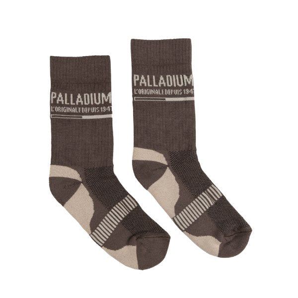 PALLADIUM SOCKS- Sand
