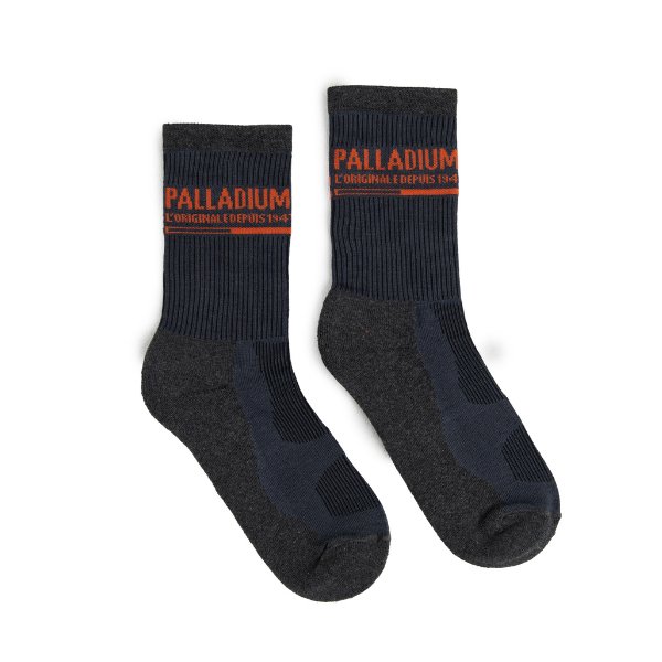 PALLADIUM CTN BAMBOO SOCKS - Charcoal