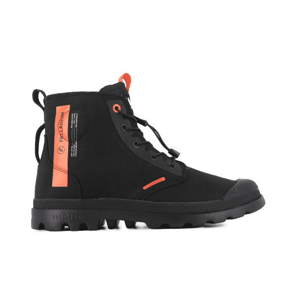 Palladium Pampa Lite Journey Black | Lightweight Travel Boot display picture 3