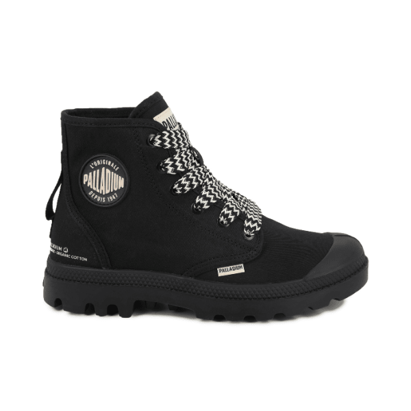 PAMPA HI HTG LACE - BLACK