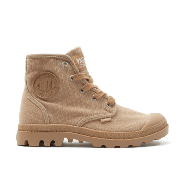 Pampa Hi Canvas Boot - Chai Tan (Hi-Top)