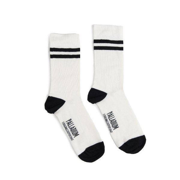 PALLADIUM BAMBOO SOCKS - CREAM
