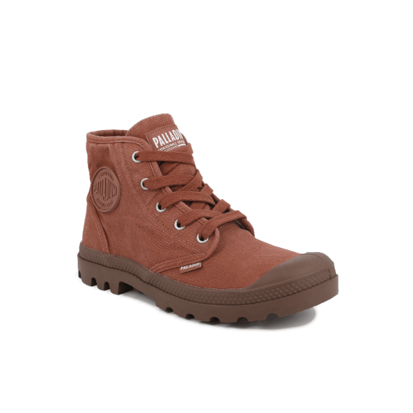 Pampa Hi Canvas Boot - Brown Clay (Hi-Top)