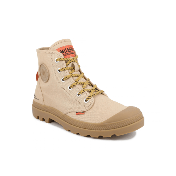 Palladium Pampa Hi HTG Gum Canvas Boot - Irish Brown (Hi-Top) – photo 2 of 6