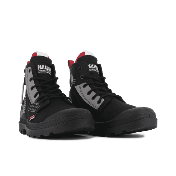 PAMPA HI DARE ZIP - Black