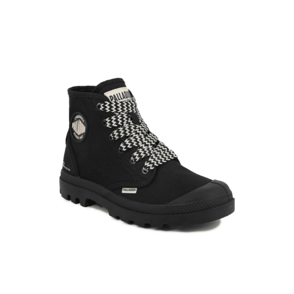 PAMPA HI HTG LACE - BLACK