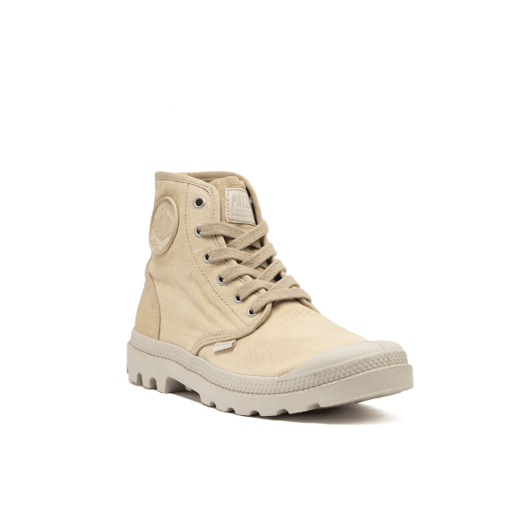 Pampa Hi Canvas Boot - Sahara (Hi-Top)