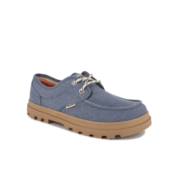 Dunelite Moc Cushion - Vintage Blue