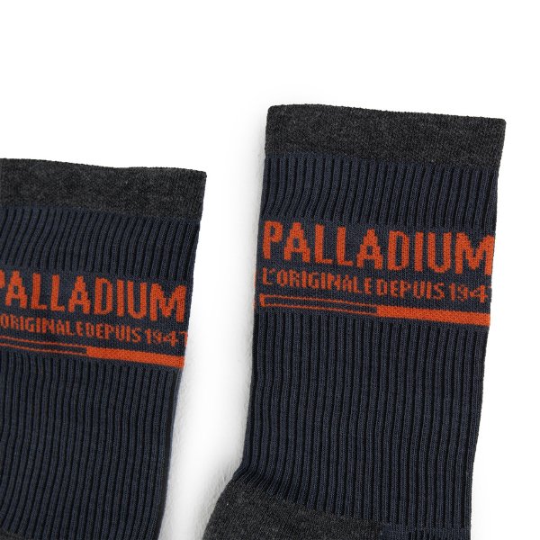 PALLADIUM CTN BAMBOO SOCKS - Charcoal