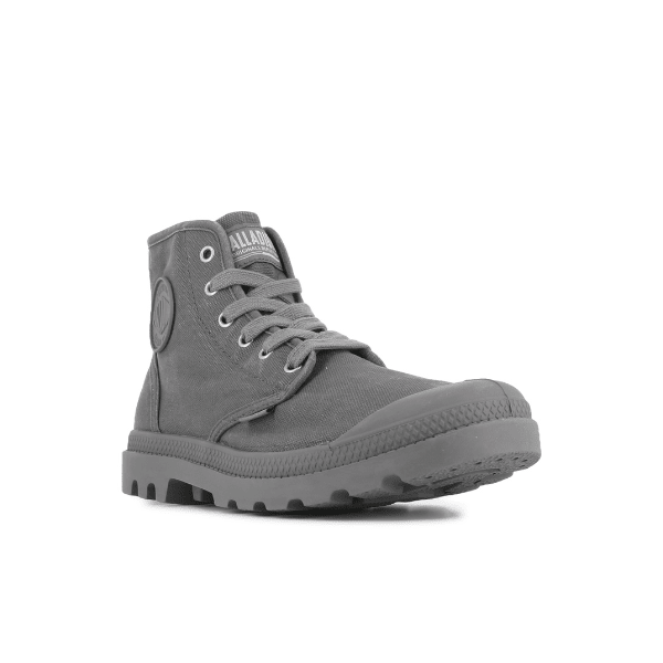 Palladium Pampa Hi Canvas Boot - Metal – photo 3 of 6