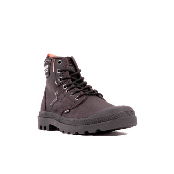 PAMPA CITY SHELL - BLACK