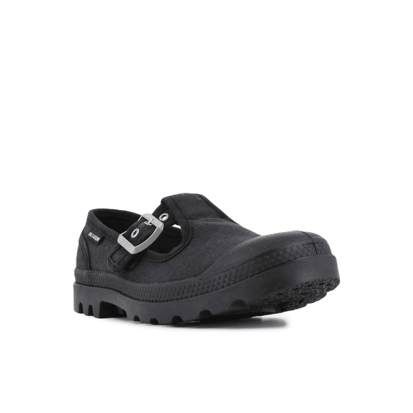 Pampa Mary-Jane Washed - Black