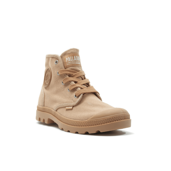 Pampa Hi Canvas Boot - Chai Tan (Hi-Top)