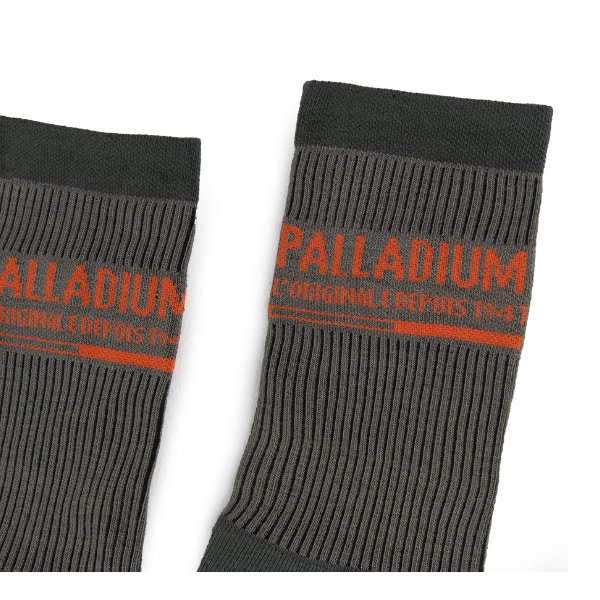 PALLADIUM CTN BAMBOO SOCKS - Bronze