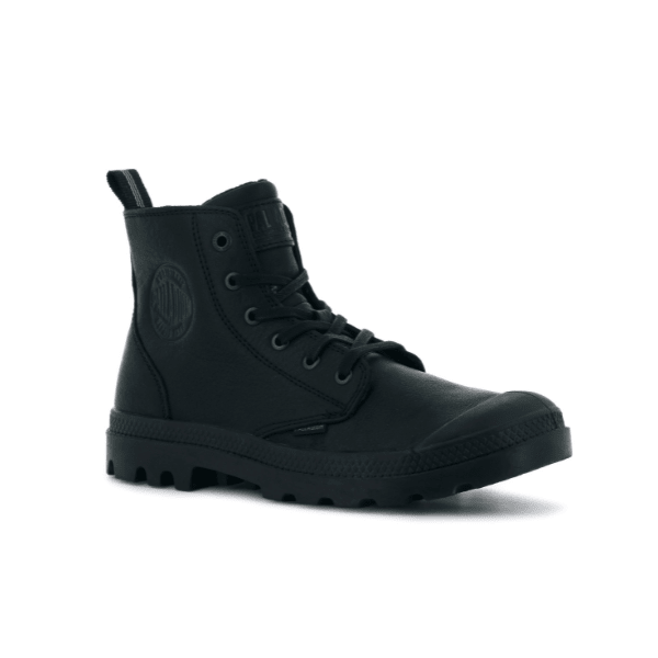Pampa Zip Leather Ess - Black