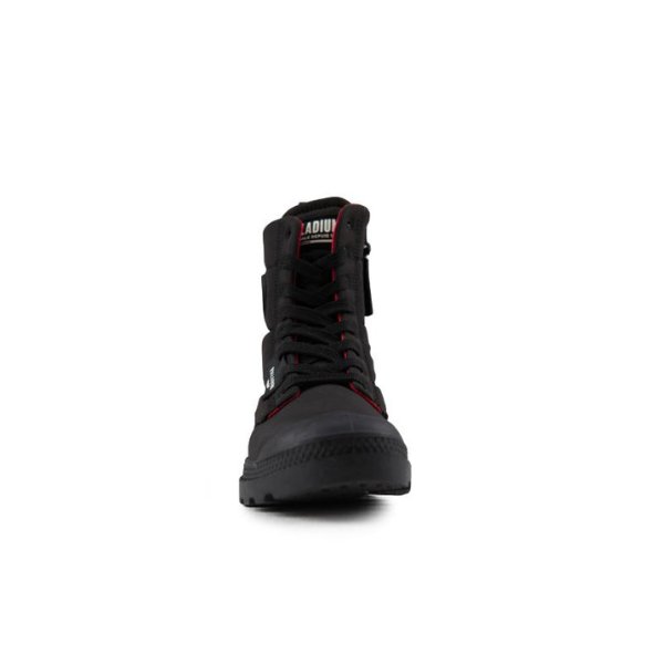Pampa Hi Overcrush - Black