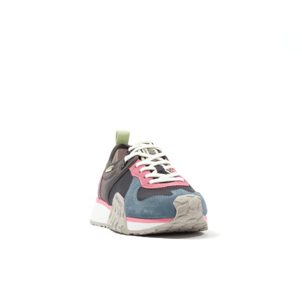 Troop Runner (Sneaker) - Black / Goblin Blue