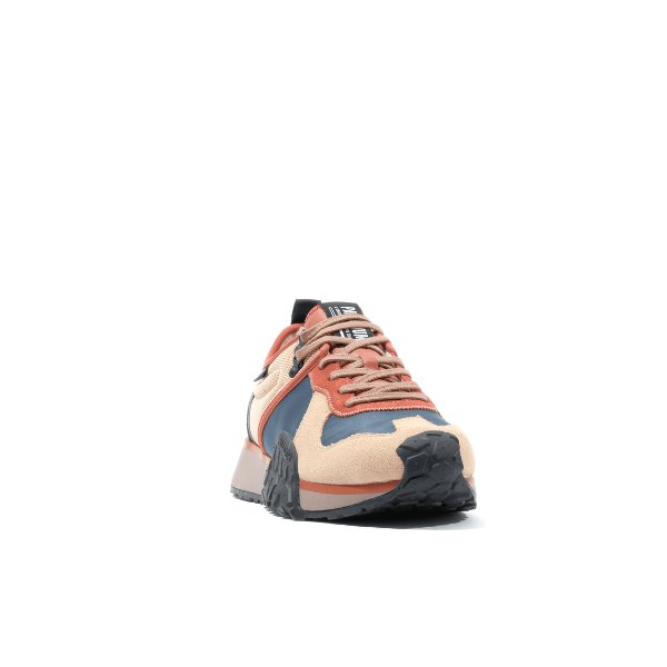 Troop Runner (Sneaker) - Indigo / Brown
