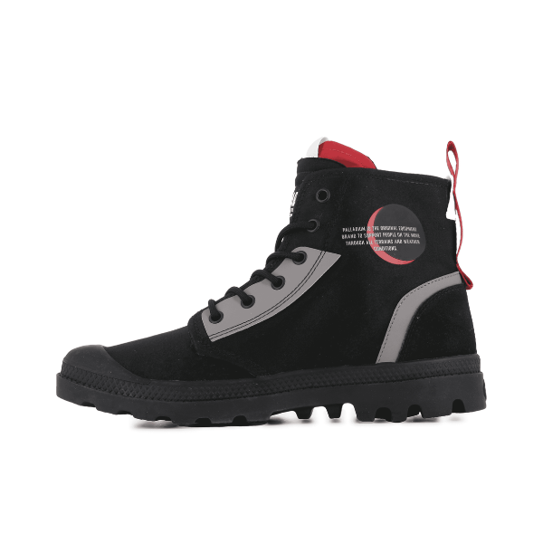 PAMPA HI DARE ZIP - Black