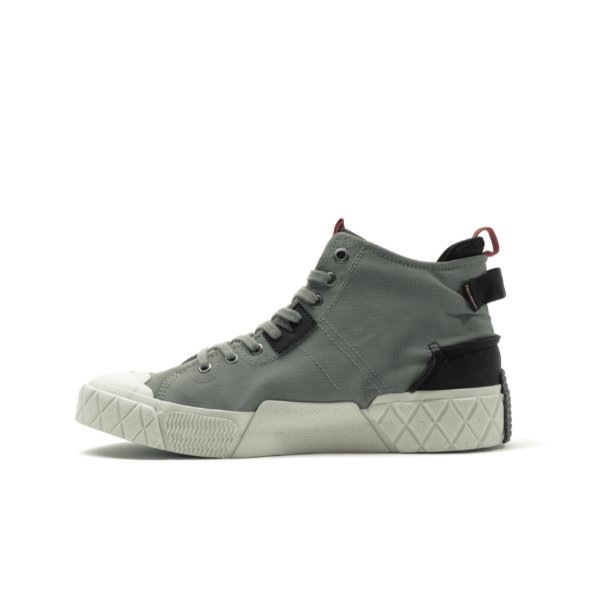 ACE CITY SHELL CHUKKA - AGAVE GREEN