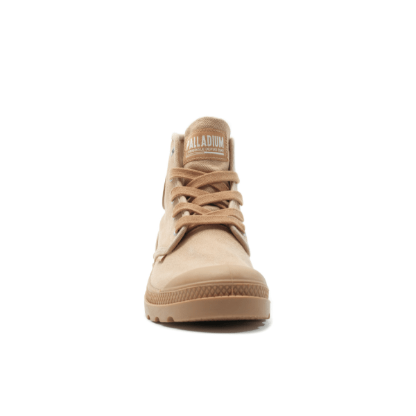 Palladium Pampa Hi Canvas Boot - Chai Tan – photo 3 of 6