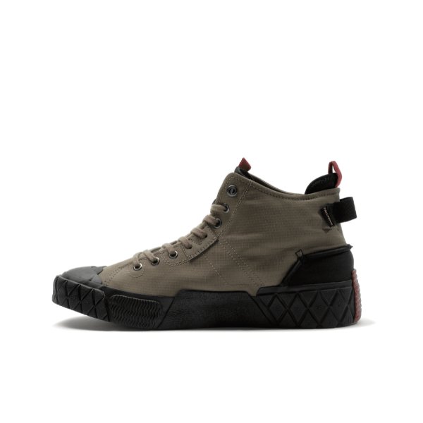 ACE CITY SHELL CHUKKA - DUSKY GREEN