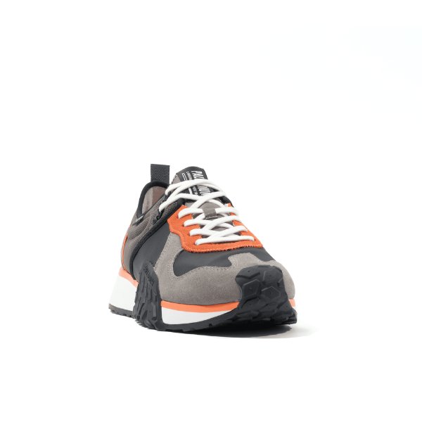 Troop Runner (Sneaker) - Black / Firecracker